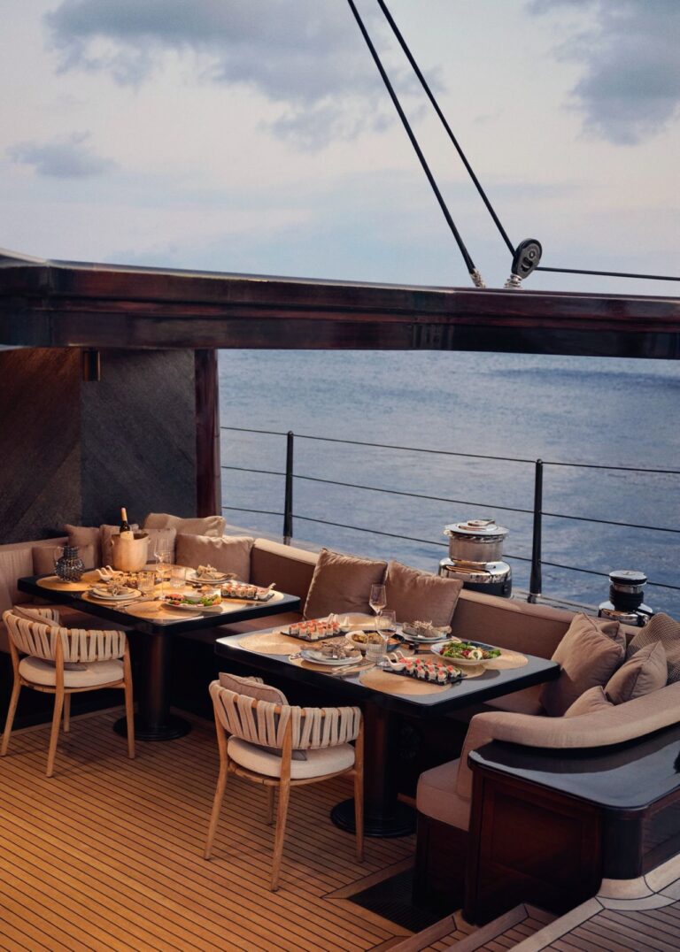 Exterior Relaxation Area With Dining