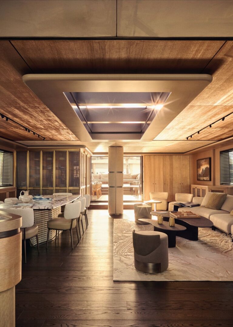 Main Salon With Dining