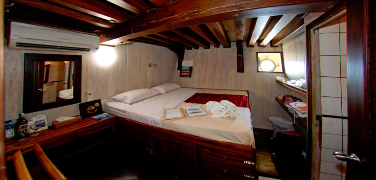SEVEN SEAS - Double Cabin (6) Downstairs