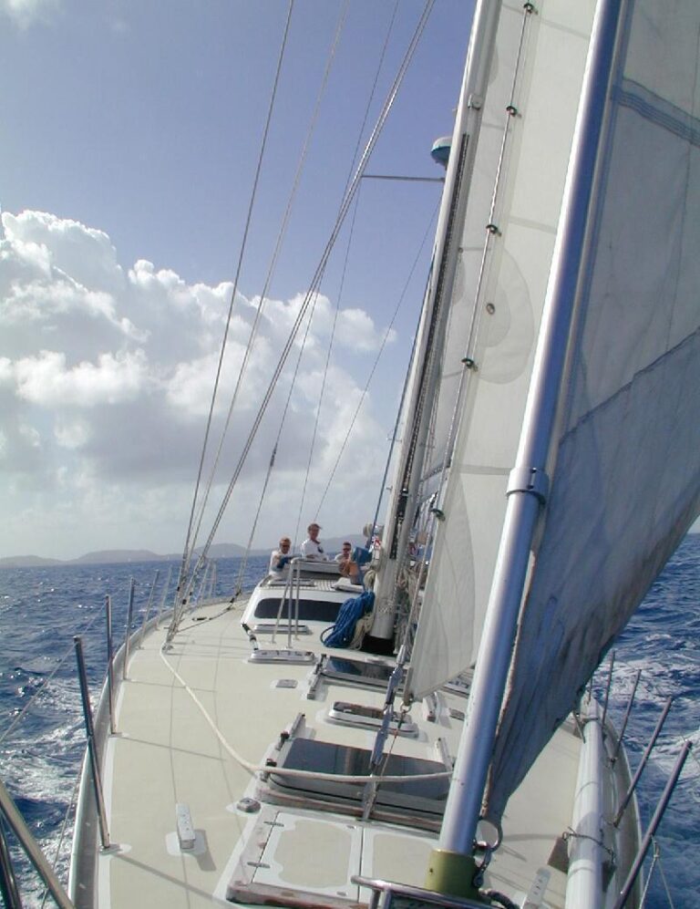 SHAITAN OF TORTOLA - Full Sail Ahead