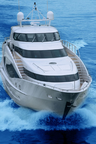 SHALIMAR I -  Cruising