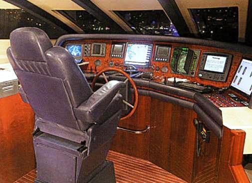 SHALIMAR I -  Wheelhouse