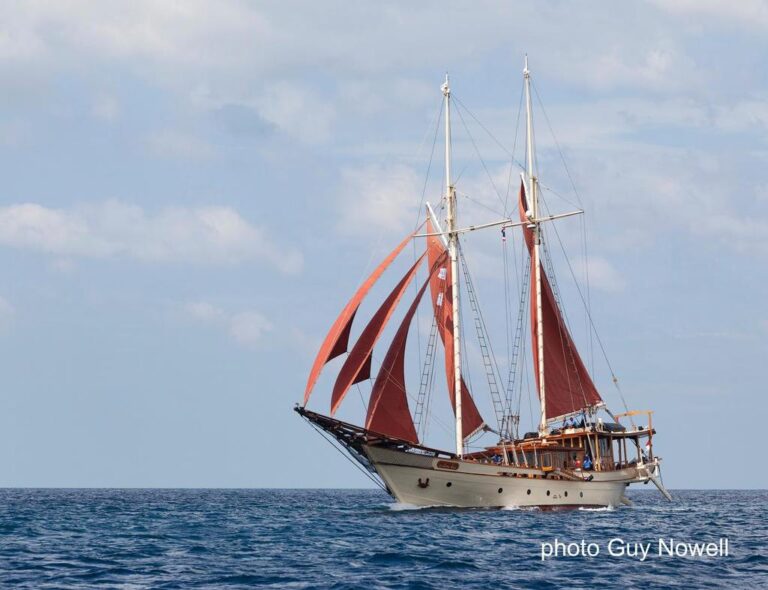 SI DATU BUA Underway