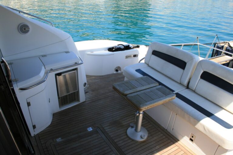 SIGMA - Aft deck