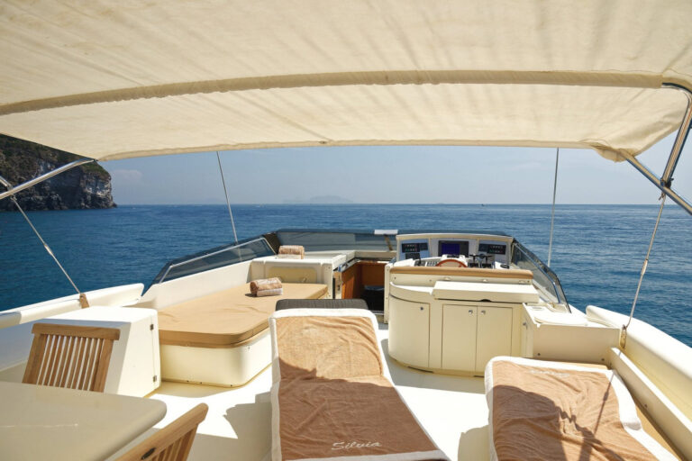SILVIA Exterior - Flybridge