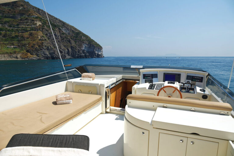 SILVIA Exterior - Flybridge