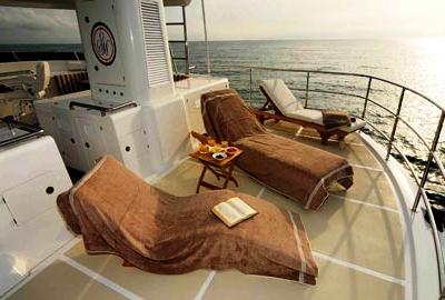 SILVIA M -  Sunbathing area