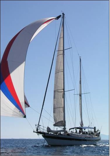 SINBADSAN -  With Spinaker