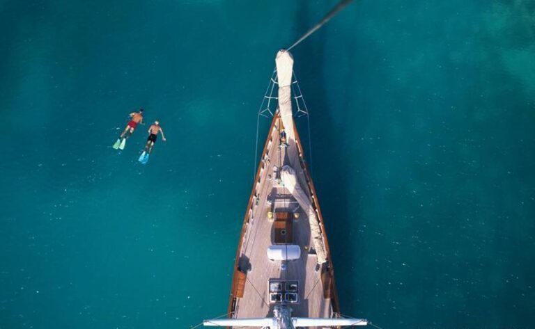 SINCERITY -  Snorkelling in the Carribean