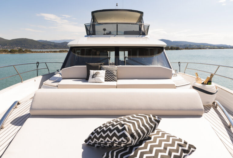 Bow Sunbathing Area