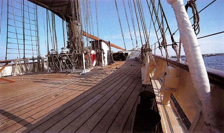 SIR WINSTON CHURCHILL -  Deck