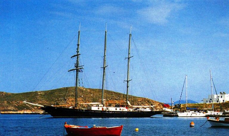 SIR WINSTON CHURCHILL -  In port