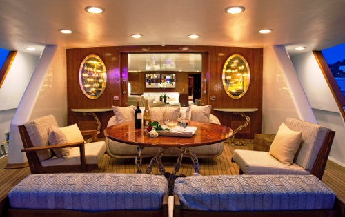 SIRAHMY - Aft Deck