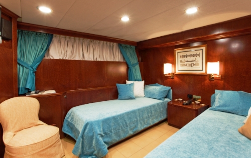 SIRAHMY - Twin Cabin 2