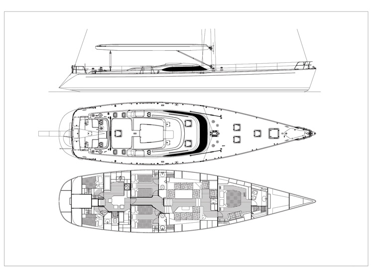 SKIP N BOU YACHT - General Plans