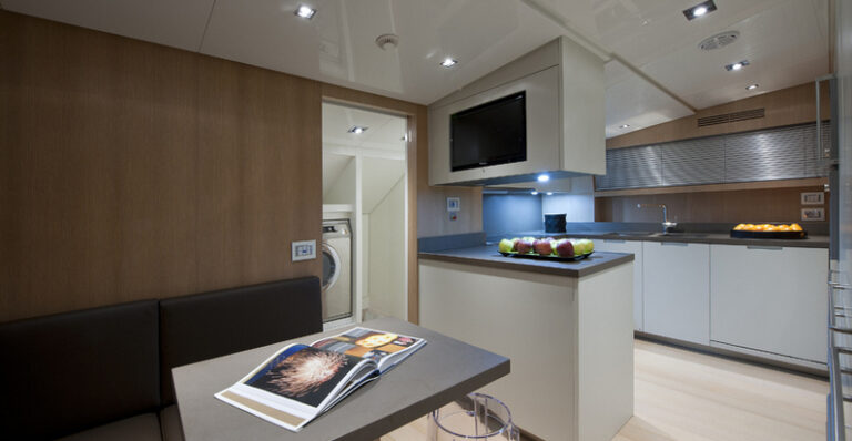 SL96 Special Edition Yacht - Galley