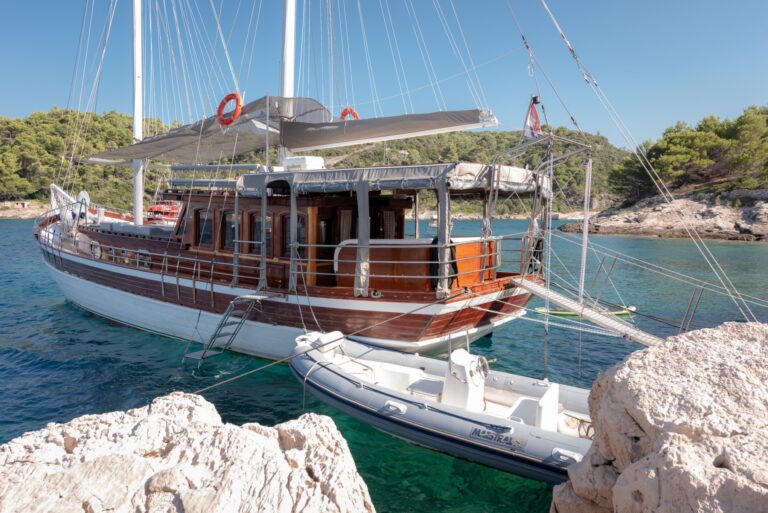 Moored