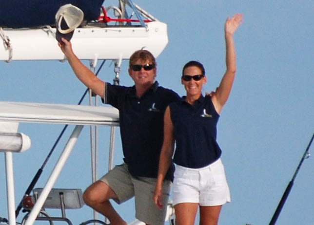SOLSTICE -  Liza and Cliff - Husband and wife owner-operators