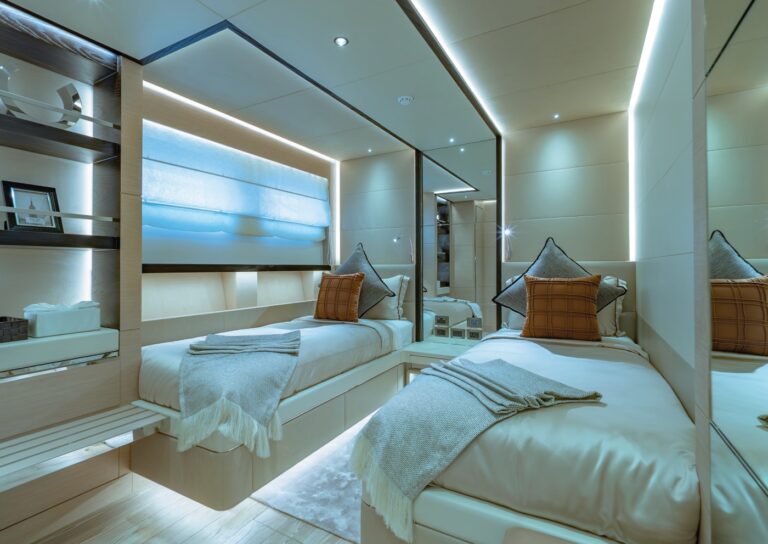 Cabin With Double Bed