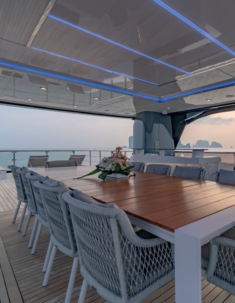 Exterior Dining Area
