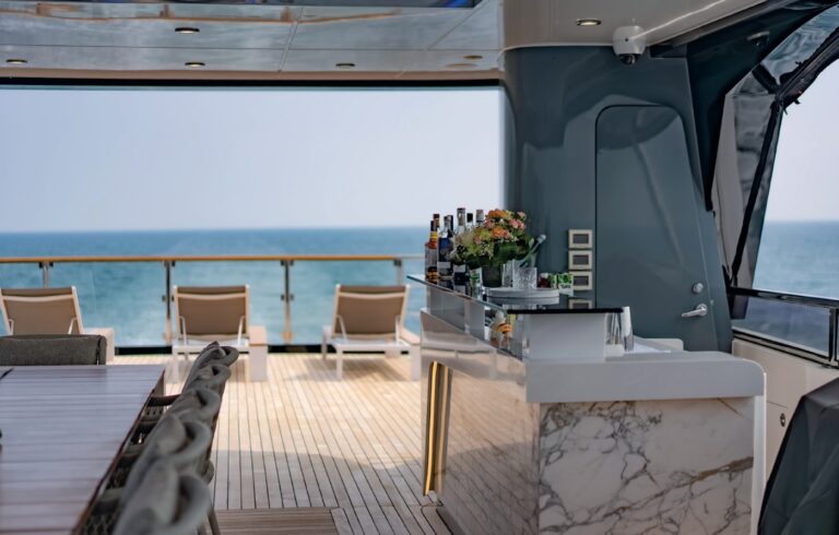 Exterior Bar Area