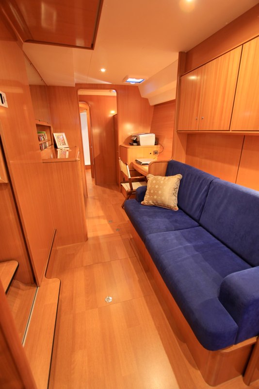 SOULS CALLING - Master cabin lounge