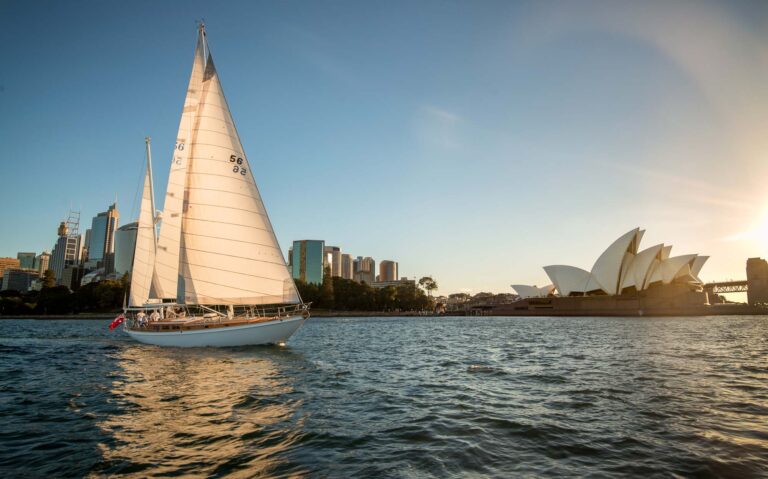 SOUTHWIND In Sydney Harbour