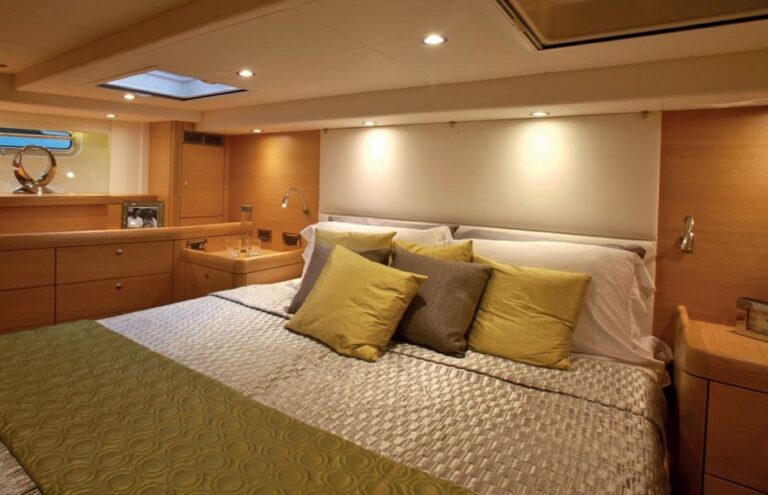 SPIRIT OF PHANTOM -  Master Cabin View 2