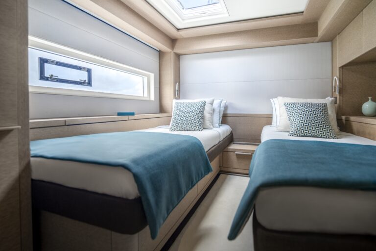 Cabin With Double Bed