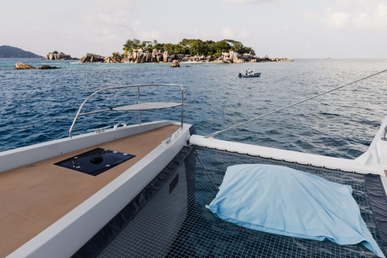 Exterior Relaxation Area With Sea Views