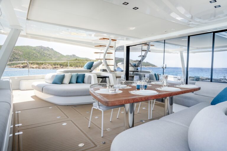 Exterior Dining Area