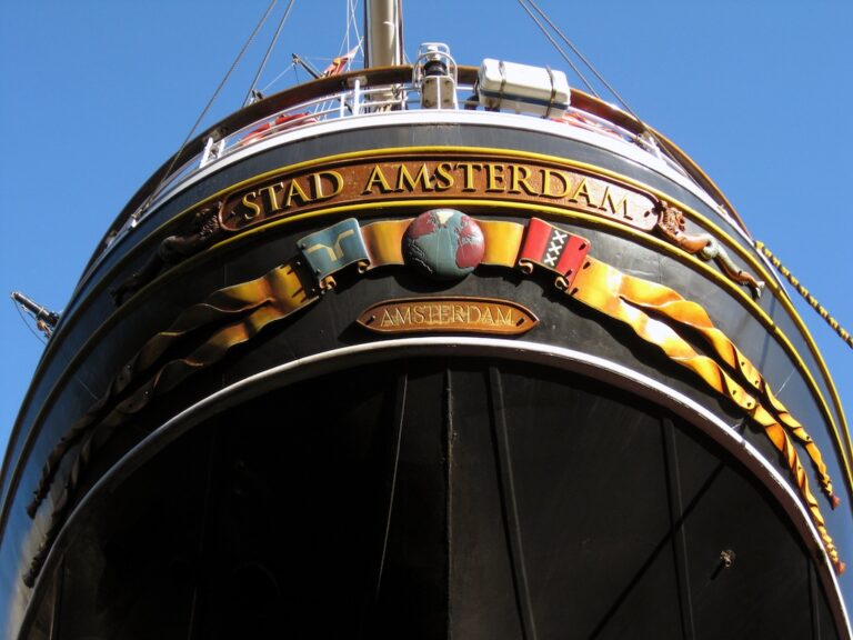 STAD AMSTERDAM Stern