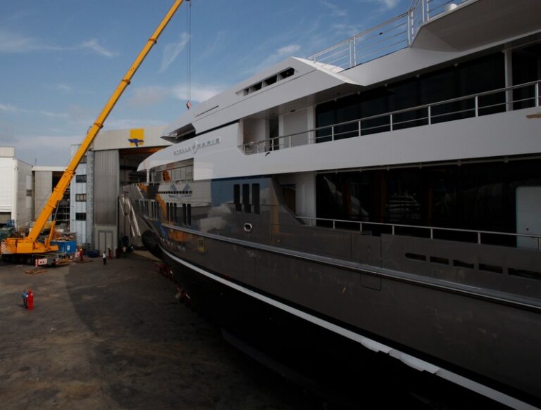 STELLA MARIS superyacht by VSY-Viareggio Superyachts