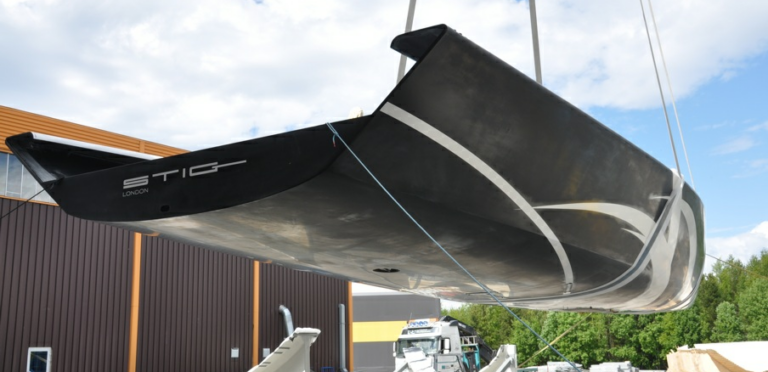 STIG yacht - a Baltic 72 Grand Prix boat