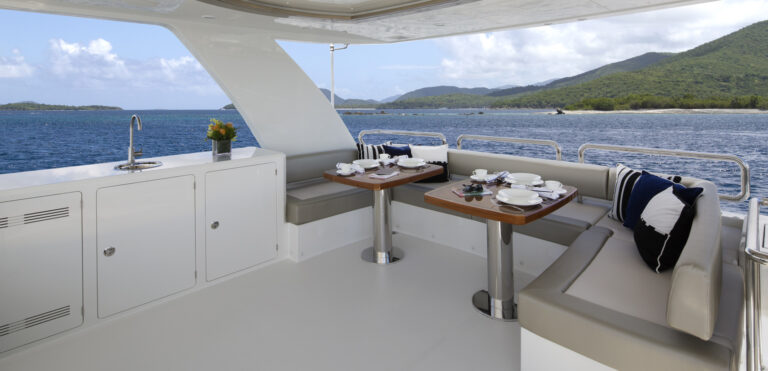 Alfresco Dining Area