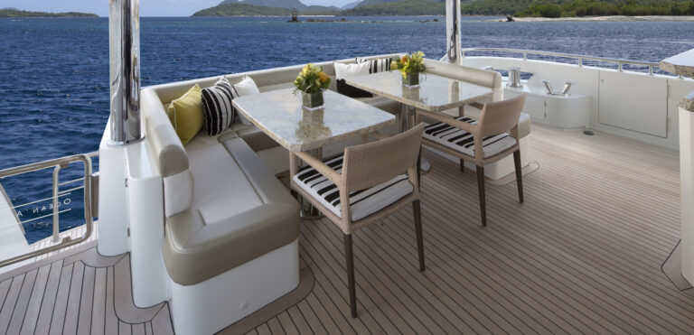 Alfresco Dining Area