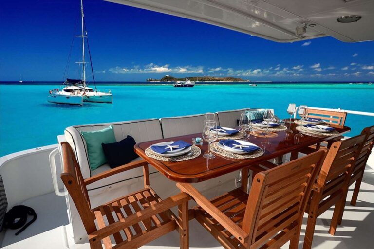 Aft Deck Dining