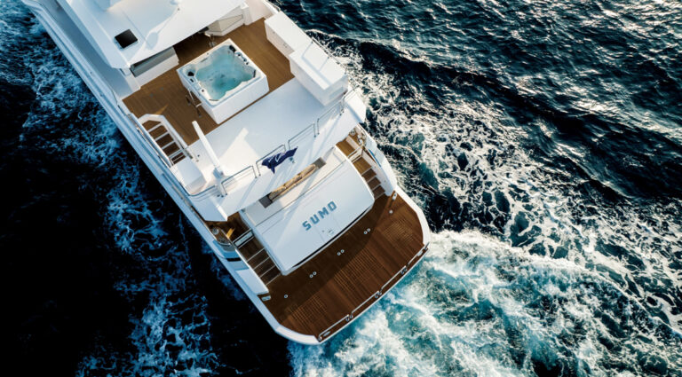 Aerial View Of Aft
