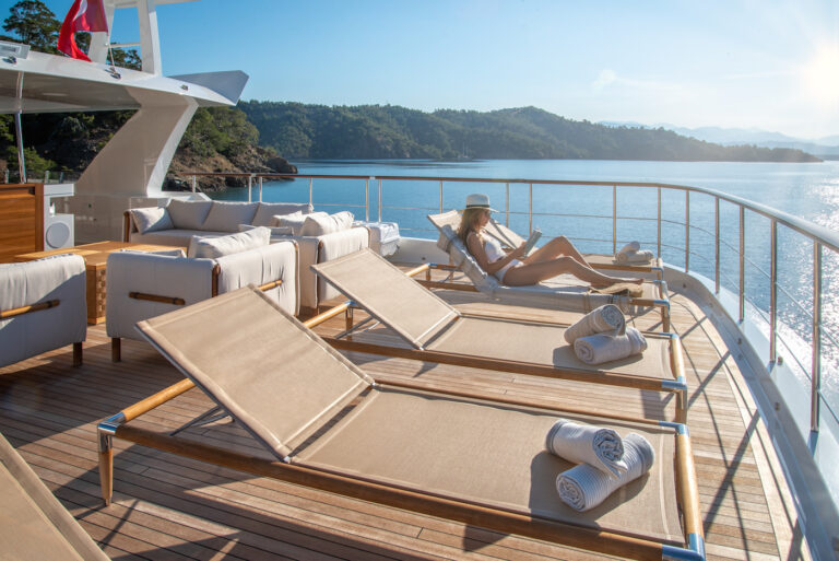 Sun Deck Loungers