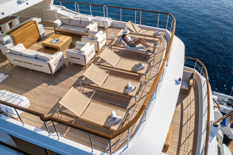 Sun Deck Aerial