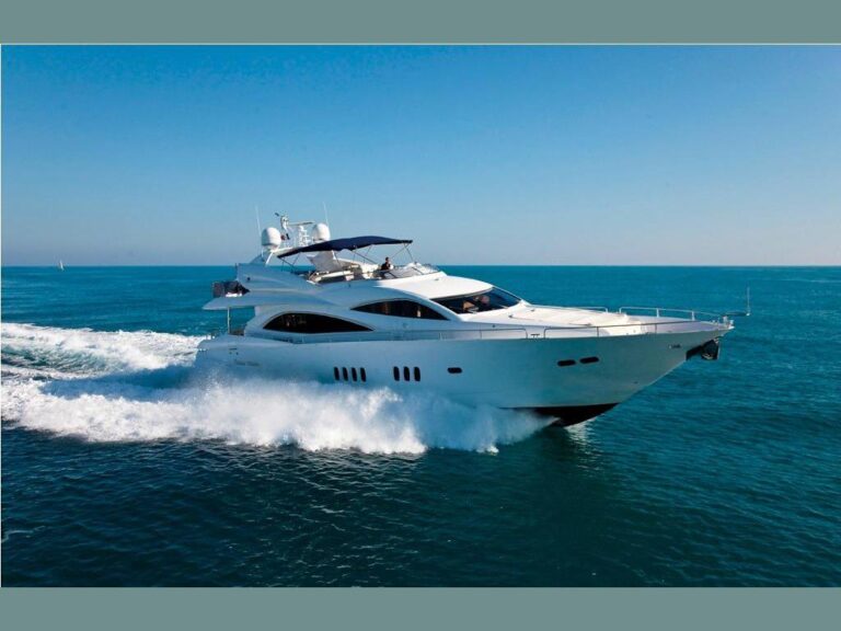 A Sunseeker 90 Motor Yacht