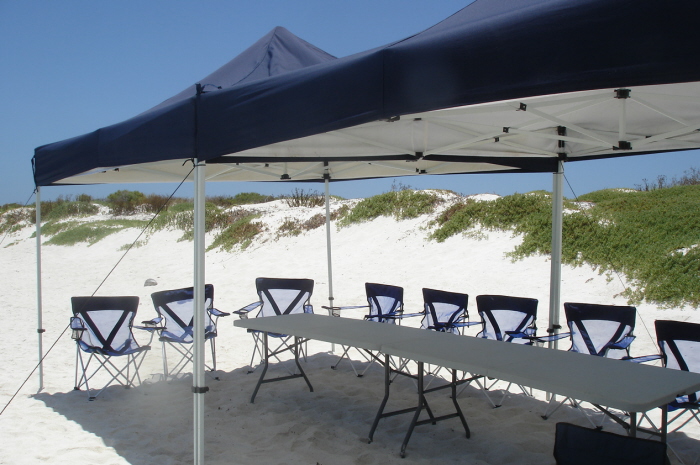 SUPER - Beach set up