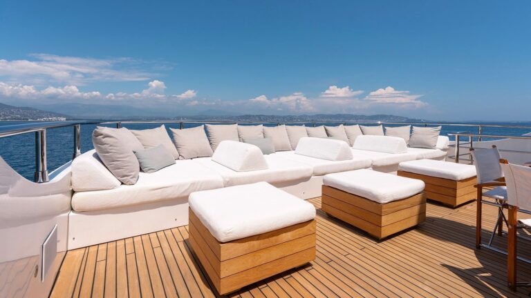 Seating On Sun Deck