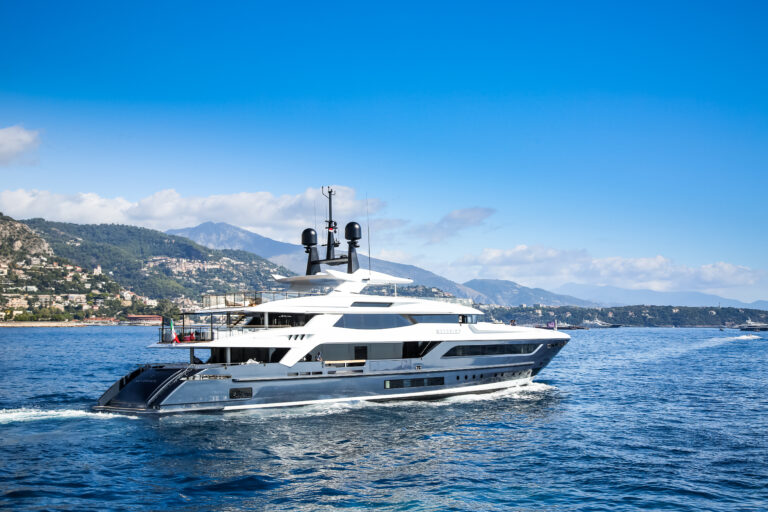 SEVERIN°S superyacht by Baglietto