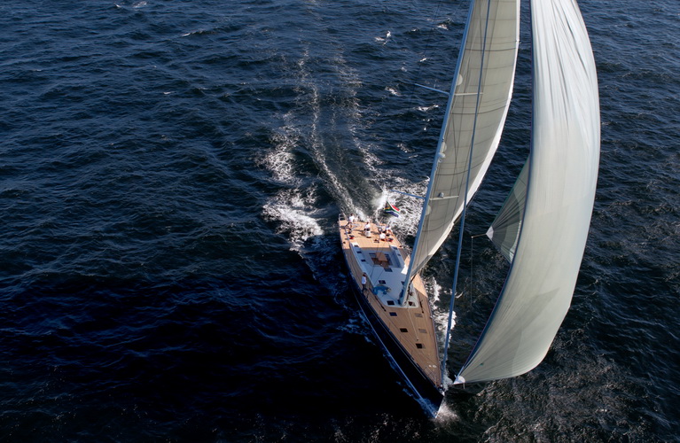 SW 94 superyacht Windfall