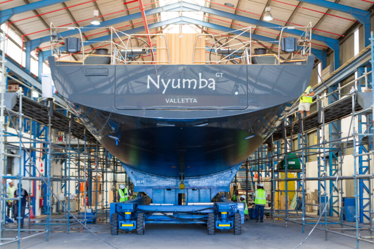 SW96 Luxury Yacht Nyumba Launch In Cape Town