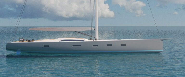 SW96 Sailing Yacht AMMONITE - Southern Wind Shipyard