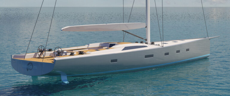 SW96 Sailing Yacht AMMONITE - Southern Wind Shipyard