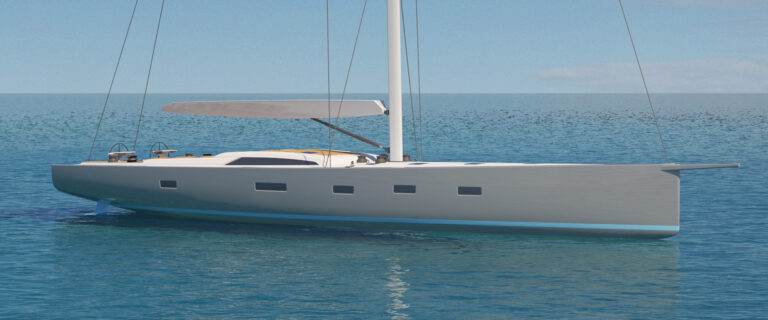 SW96 Sailing Yacht AMMONITE - Southern Wind Shipyard