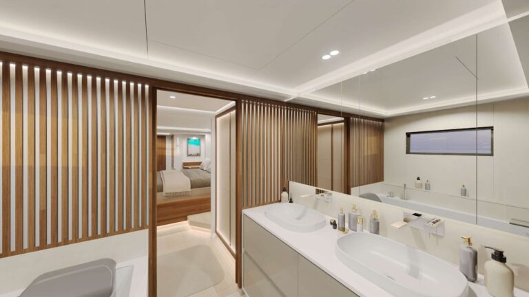 Ensuite Bathroom (rendering)
